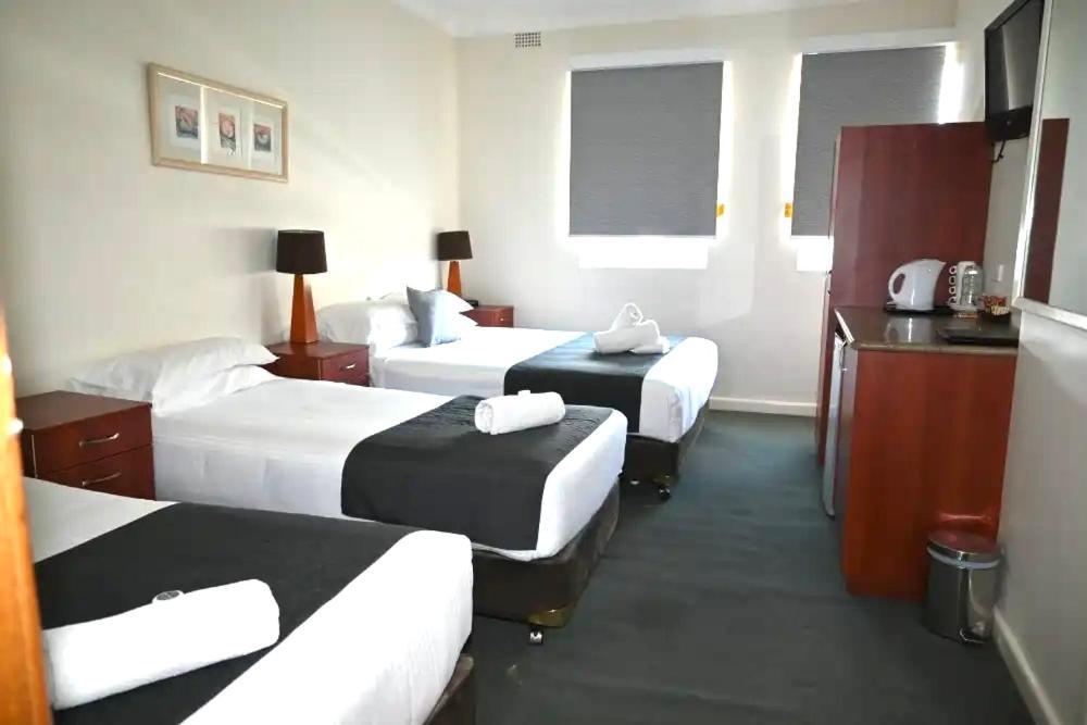 Knickerbocker Hotel Bathurst Esterno foto