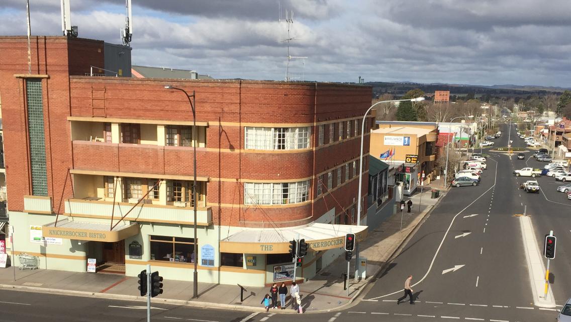 Knickerbocker Hotel Bathurst Esterno foto